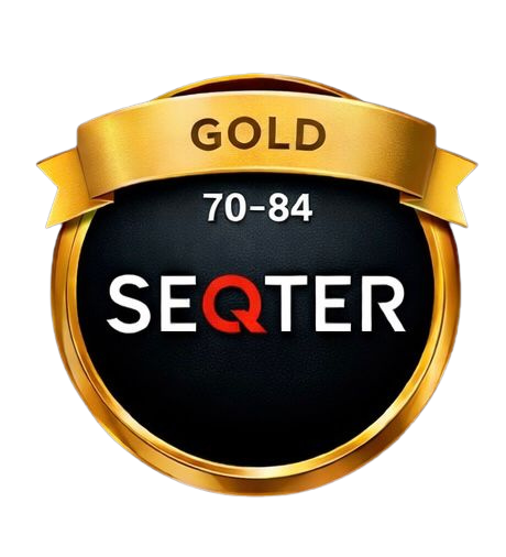 Gold Certification Badge
