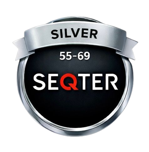 Silver Certification Badge